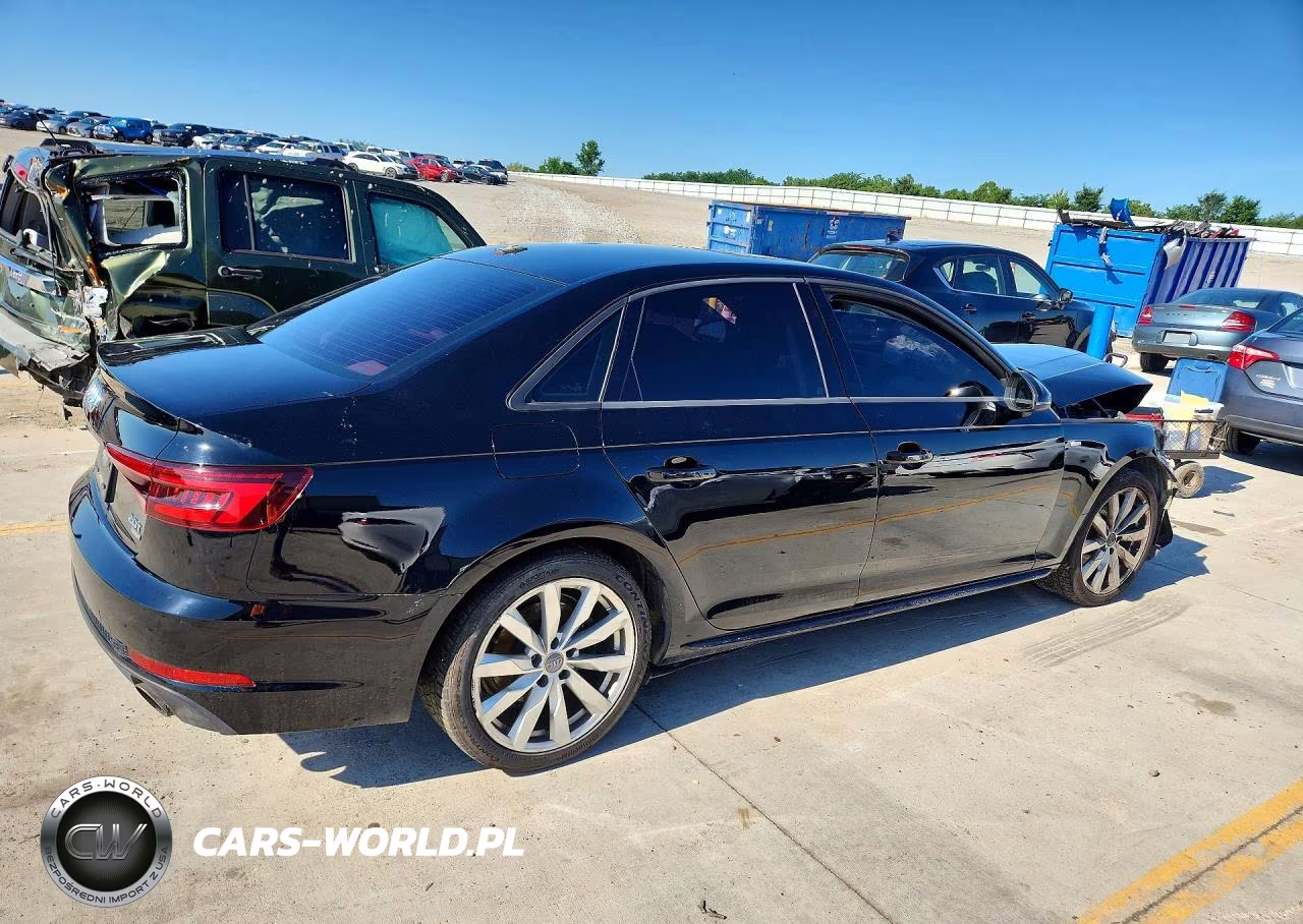 2018 Audi A4 Premium VIN:WAUKMAF41JA062478 - 3