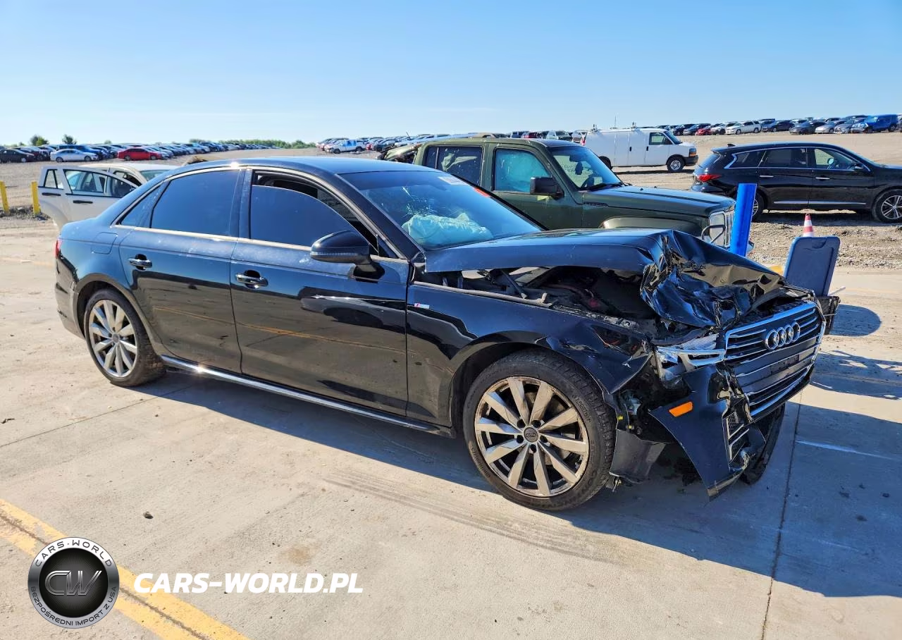 2018 Audi A4 Premium VIN:WAUKMAF41JA062478 - 4