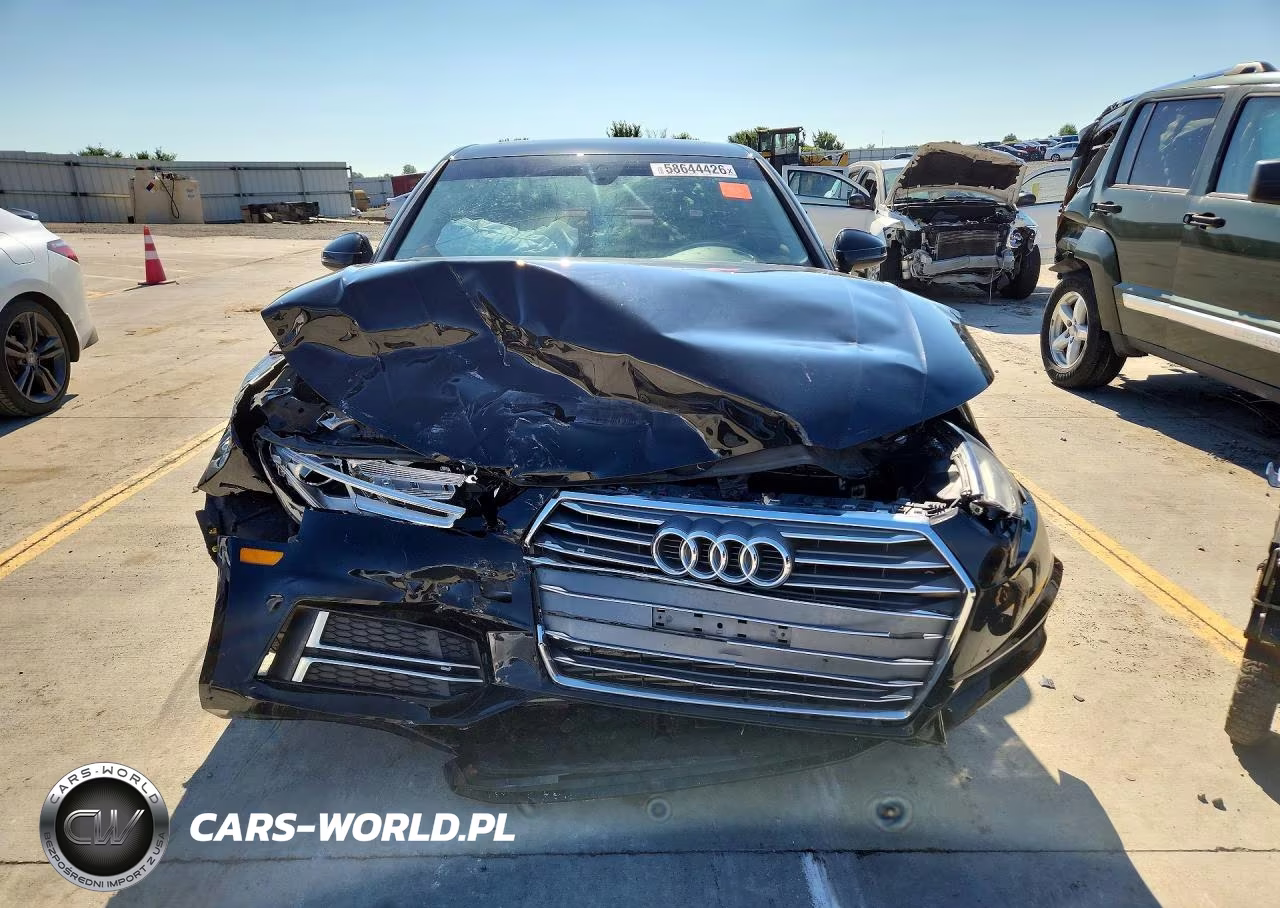 2018 Audi A4 Premium VIN:WAUKMAF41JA062478 - 5