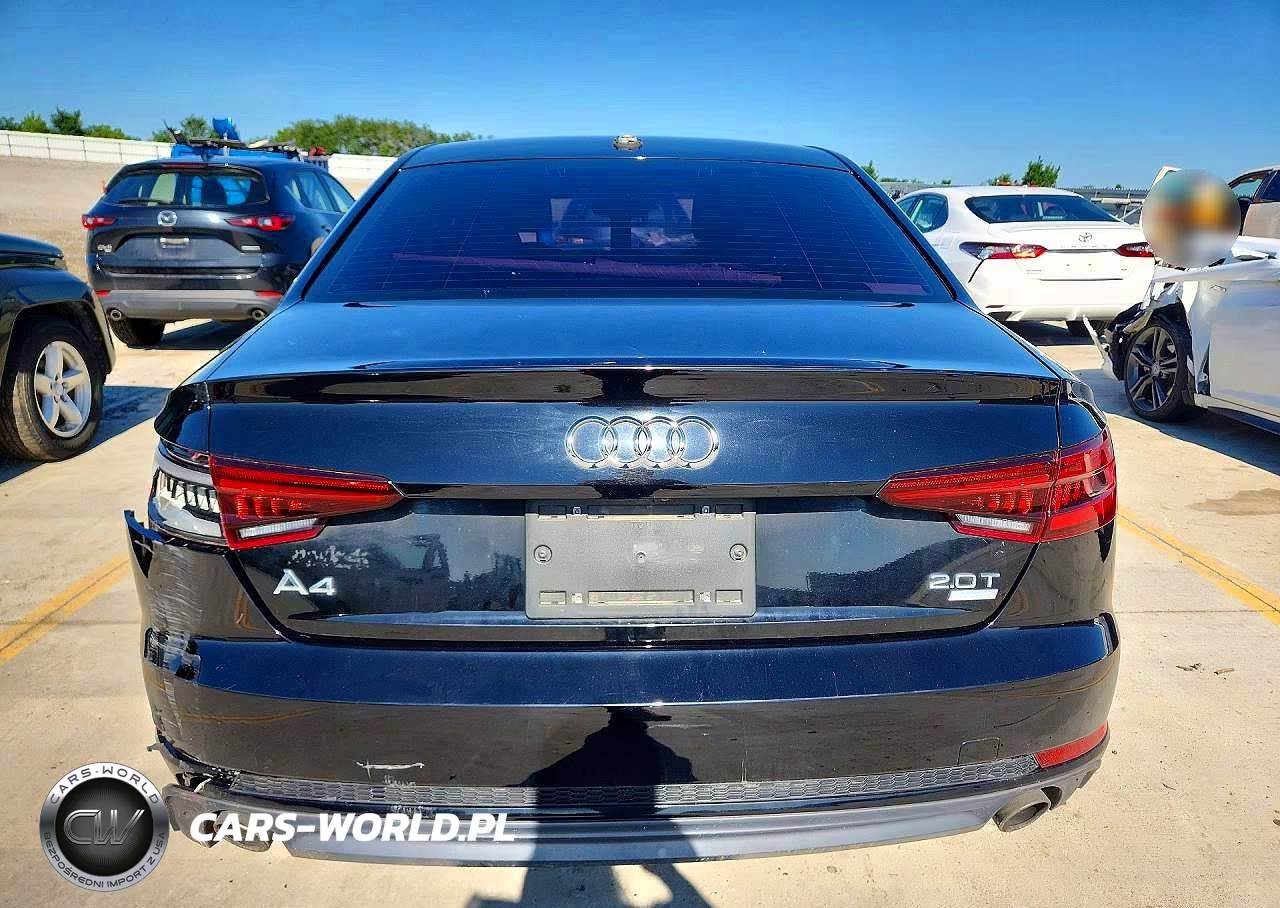 2018 Audi A4 Premium VIN:WAUKMAF41JA062478 - 6