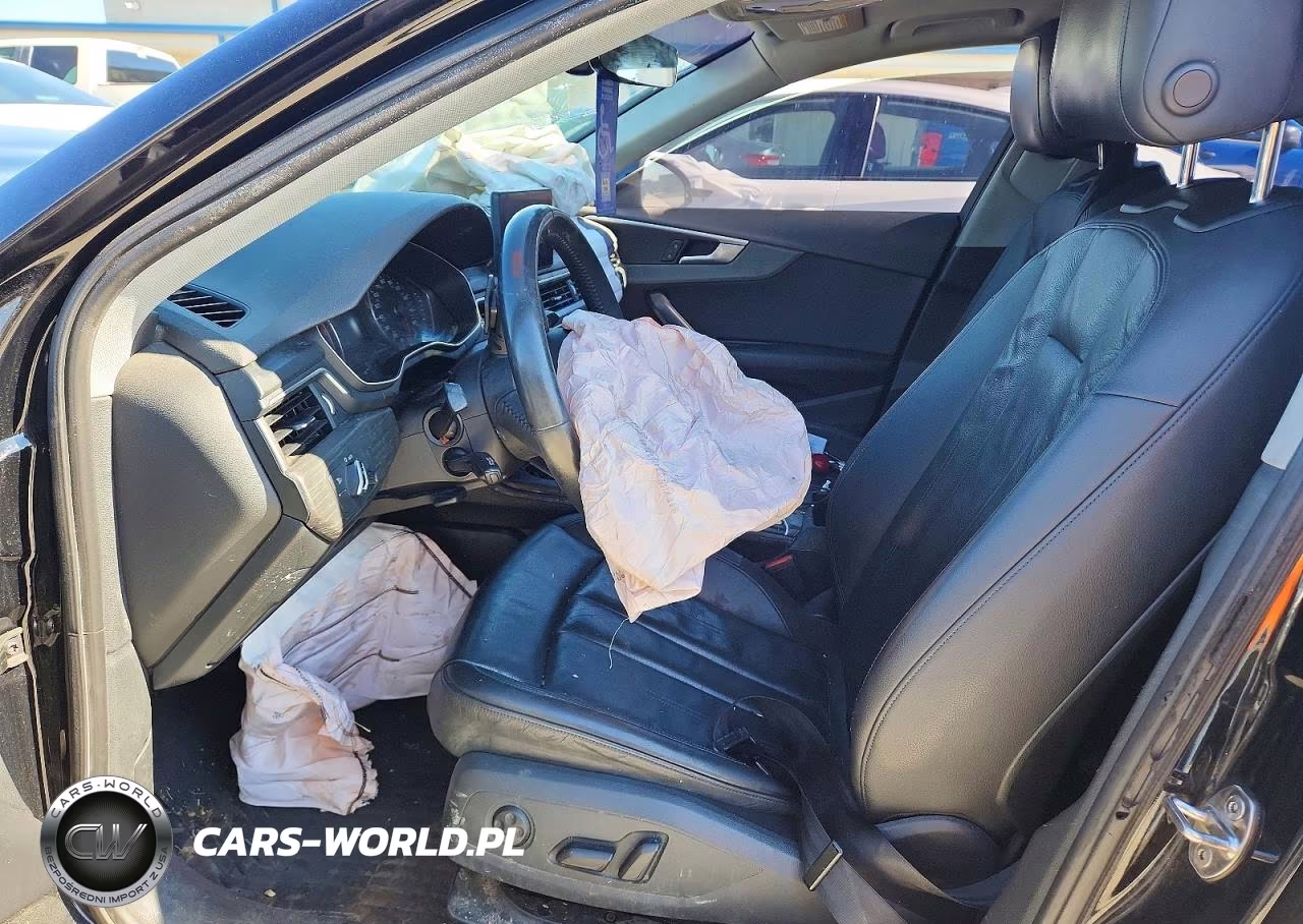 2018 Audi A4 Premium VIN:WAUKMAF41JA062478 - 7