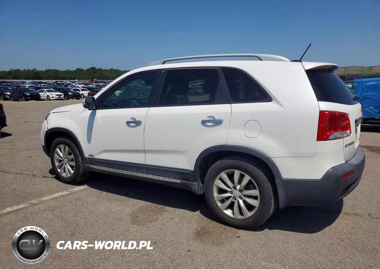 2011 Kia Sorento Ex VIN:5XYKUDA20BG168481 - 2