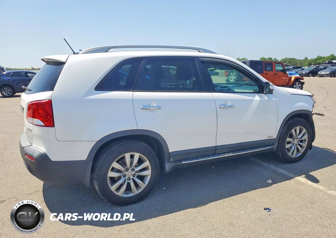 2011 Kia Sorento Ex VIN:5XYKUDA20BG168481 - 3