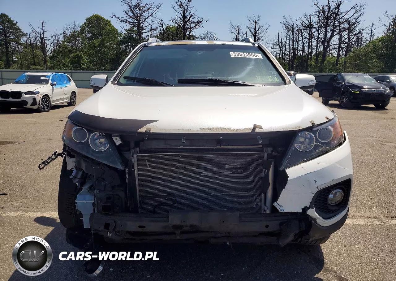 2011 Kia Sorento Ex VIN:5XYKUDA20BG168481 - 5