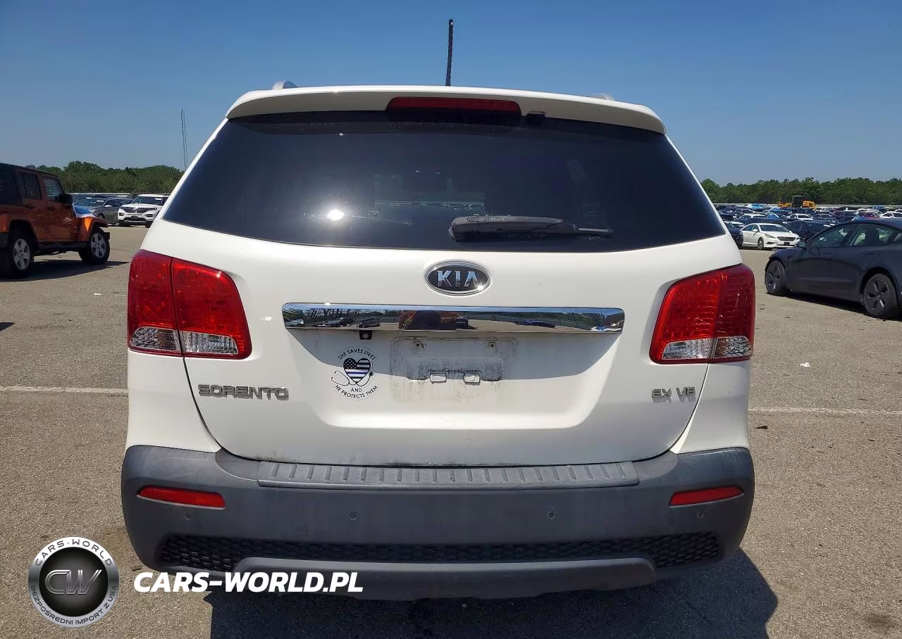 2011 Kia Sorento Ex VIN:5XYKUDA20BG168481 - 6
