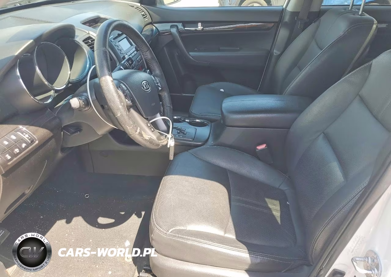 2011 Kia Sorento Ex VIN:5XYKUDA20BG168481 - 7