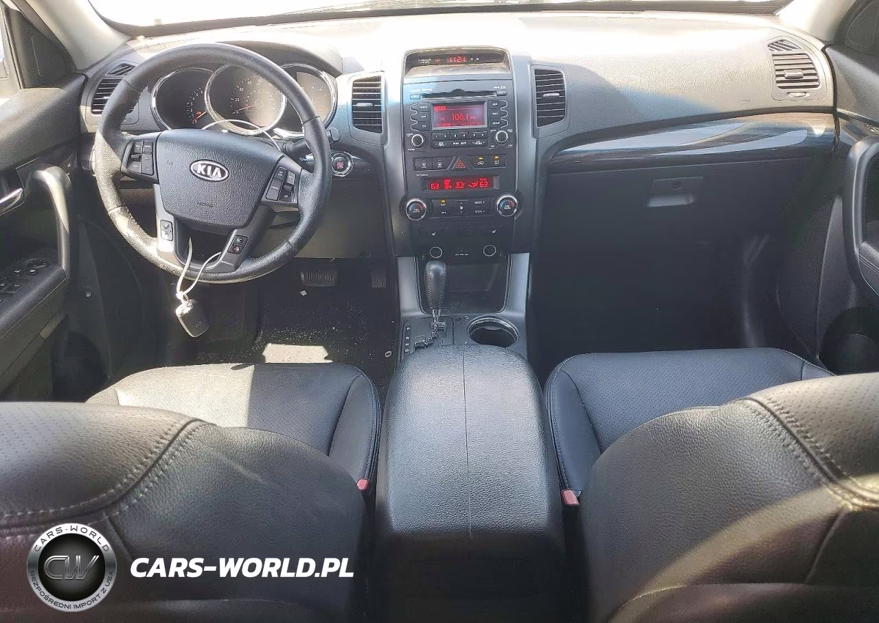 2011 Kia Sorento Ex VIN:5XYKUDA20BG168481 - 8