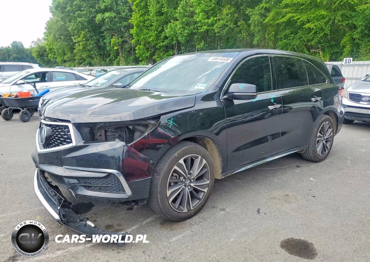 2020 Acura Mdx Technology
