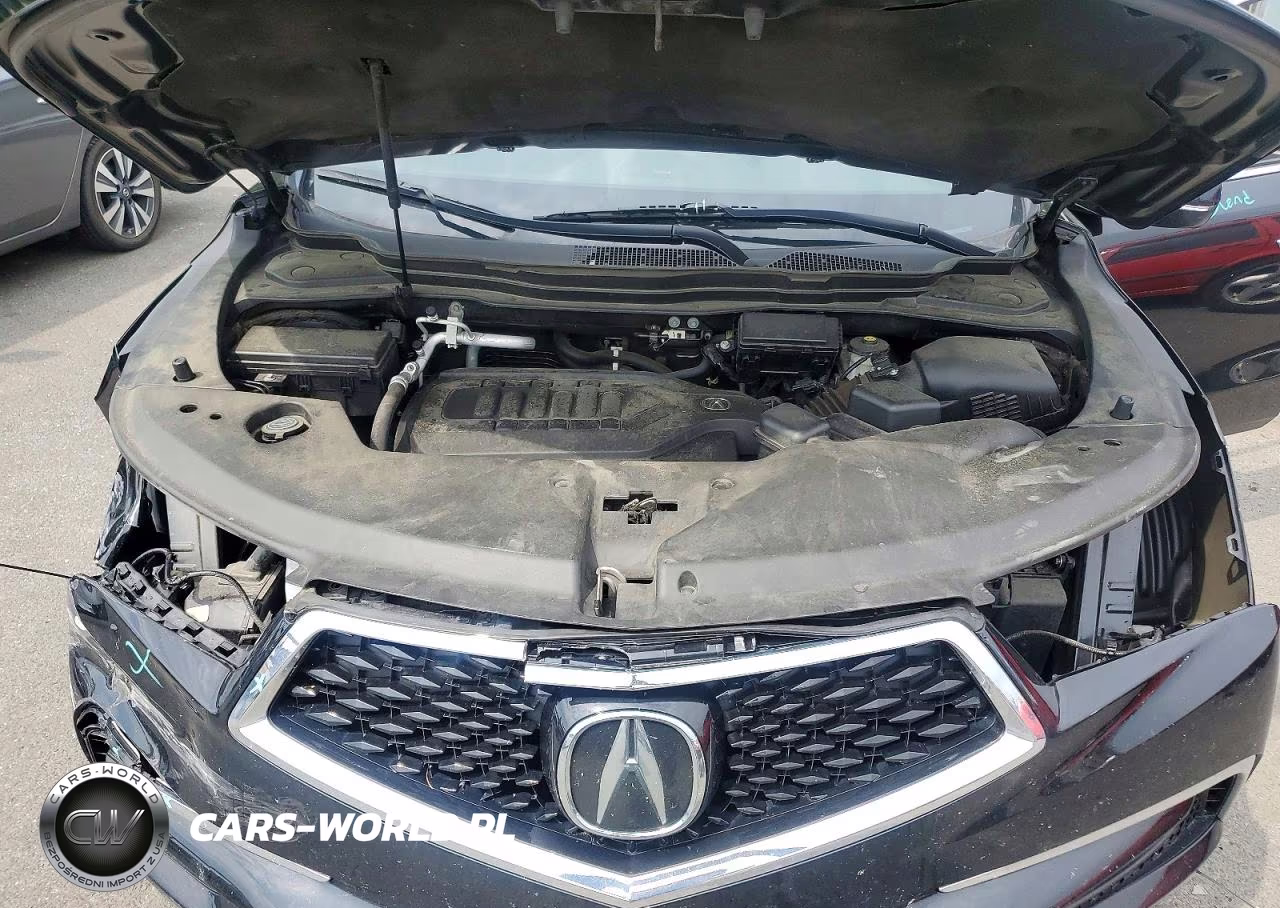 2020 Acura Mdx Technology VIN:5J8YD4H55LL055045 - 12