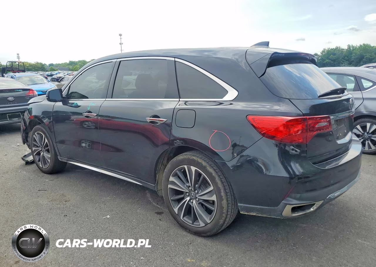 2020 Acura Mdx Technology VIN:5J8YD4H55LL055045 - 2