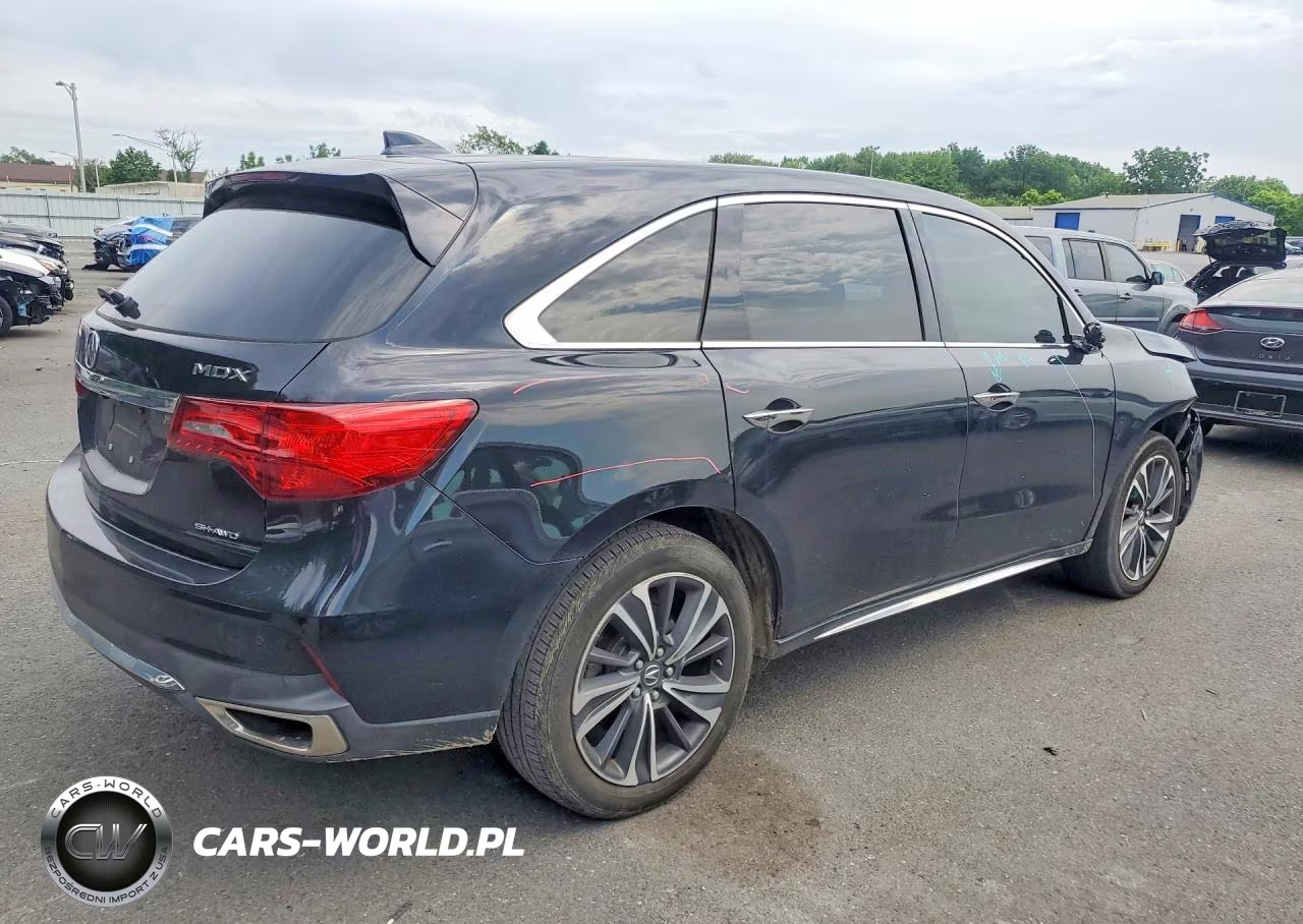 2020 Acura Mdx Technology VIN:5J8YD4H55LL055045 - 3
