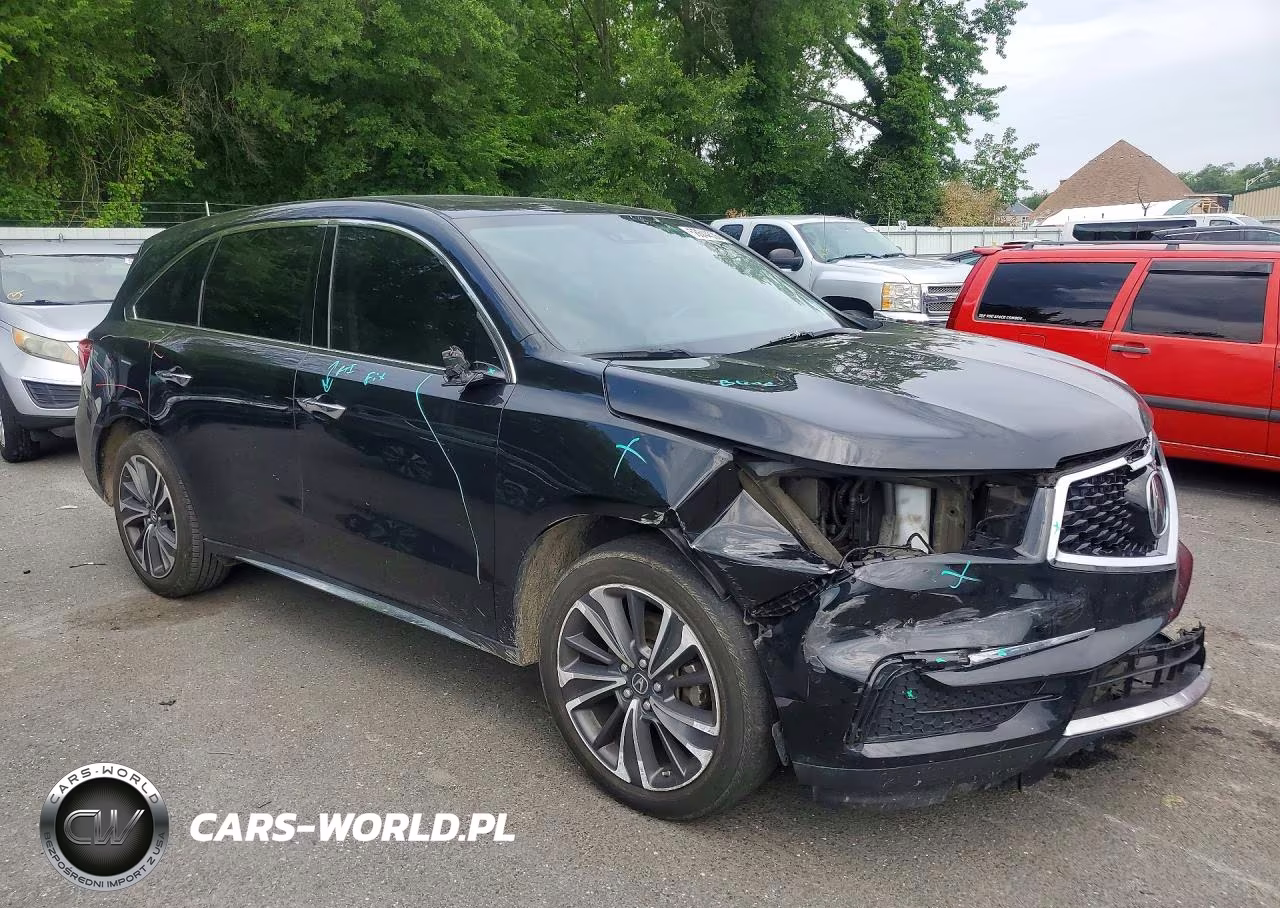 2020 Acura Mdx Technology VIN:5J8YD4H55LL055045 - 4
