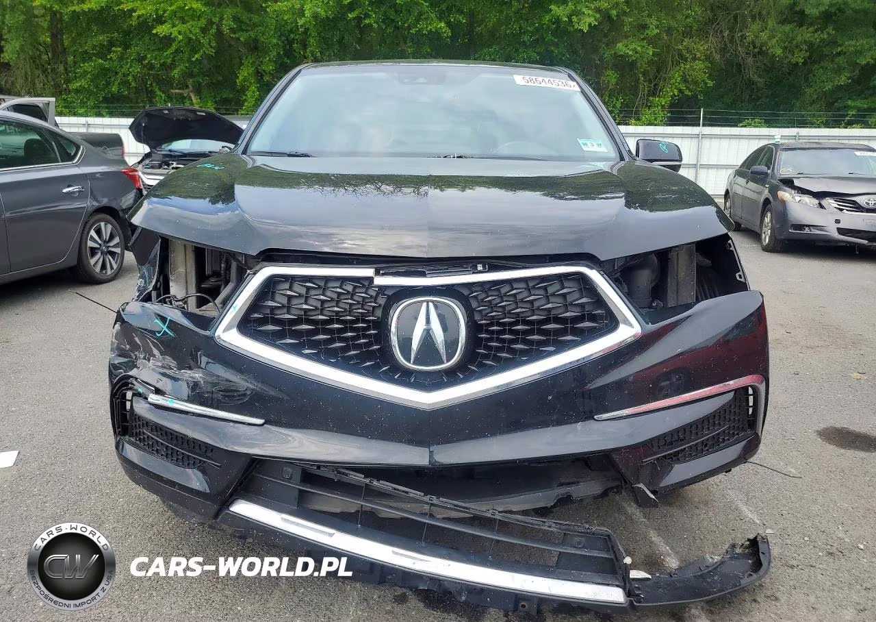 2020 Acura Mdx Technology VIN:5J8YD4H55LL055045 - 5