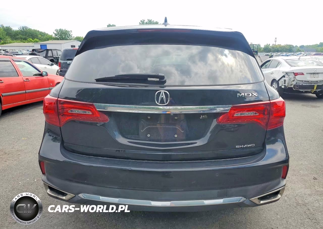 2020 Acura Mdx Technology VIN:5J8YD4H55LL055045 - 6