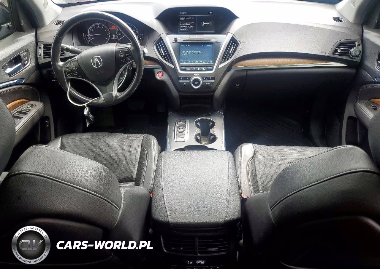 2020 Acura Mdx Technology VIN:5J8YD4H55LL055045 - 8