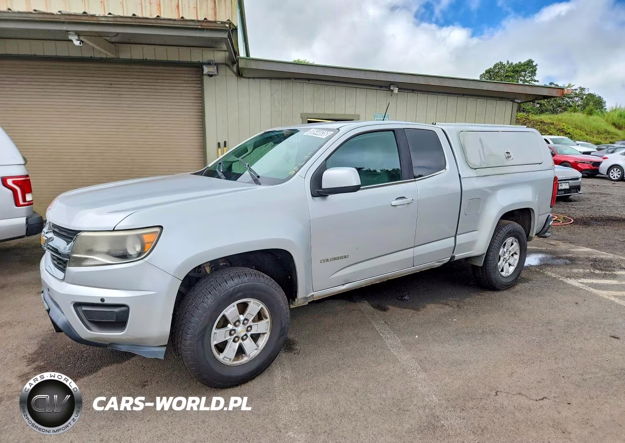2018 Chevrolet Colorado