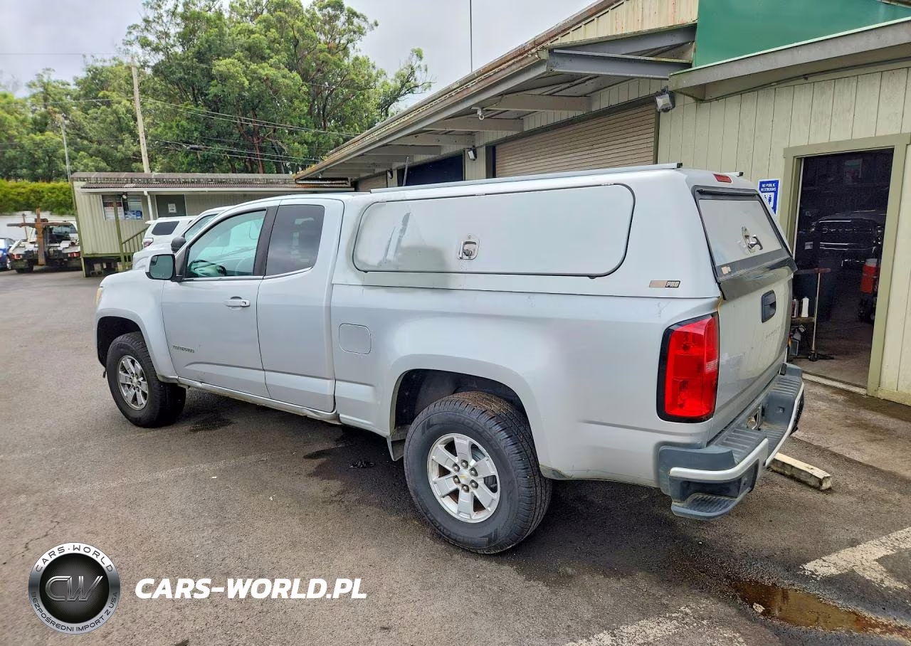 2018 Chevrolet Colorado VIN:1GCHSBEAXJ1180237 - 2