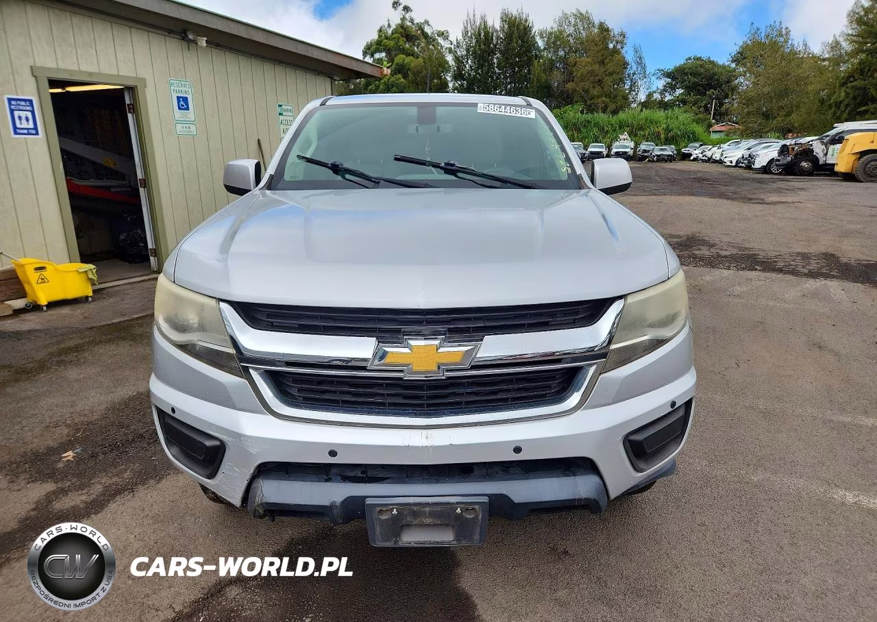 2018 Chevrolet Colorado VIN:1GCHSBEAXJ1180237 - 5