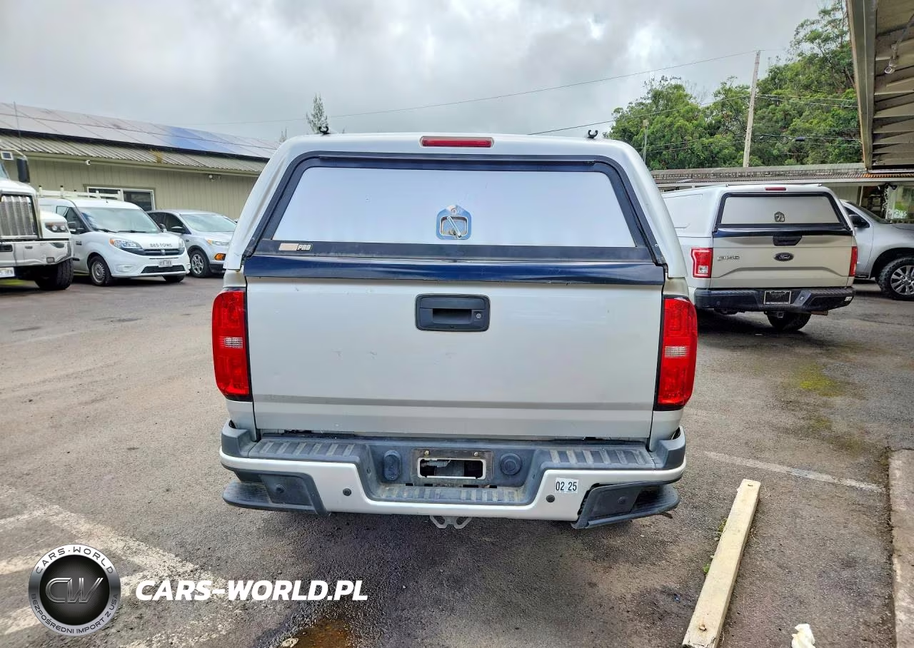 2018 Chevrolet Colorado VIN:1GCHSBEAXJ1180237 - 6