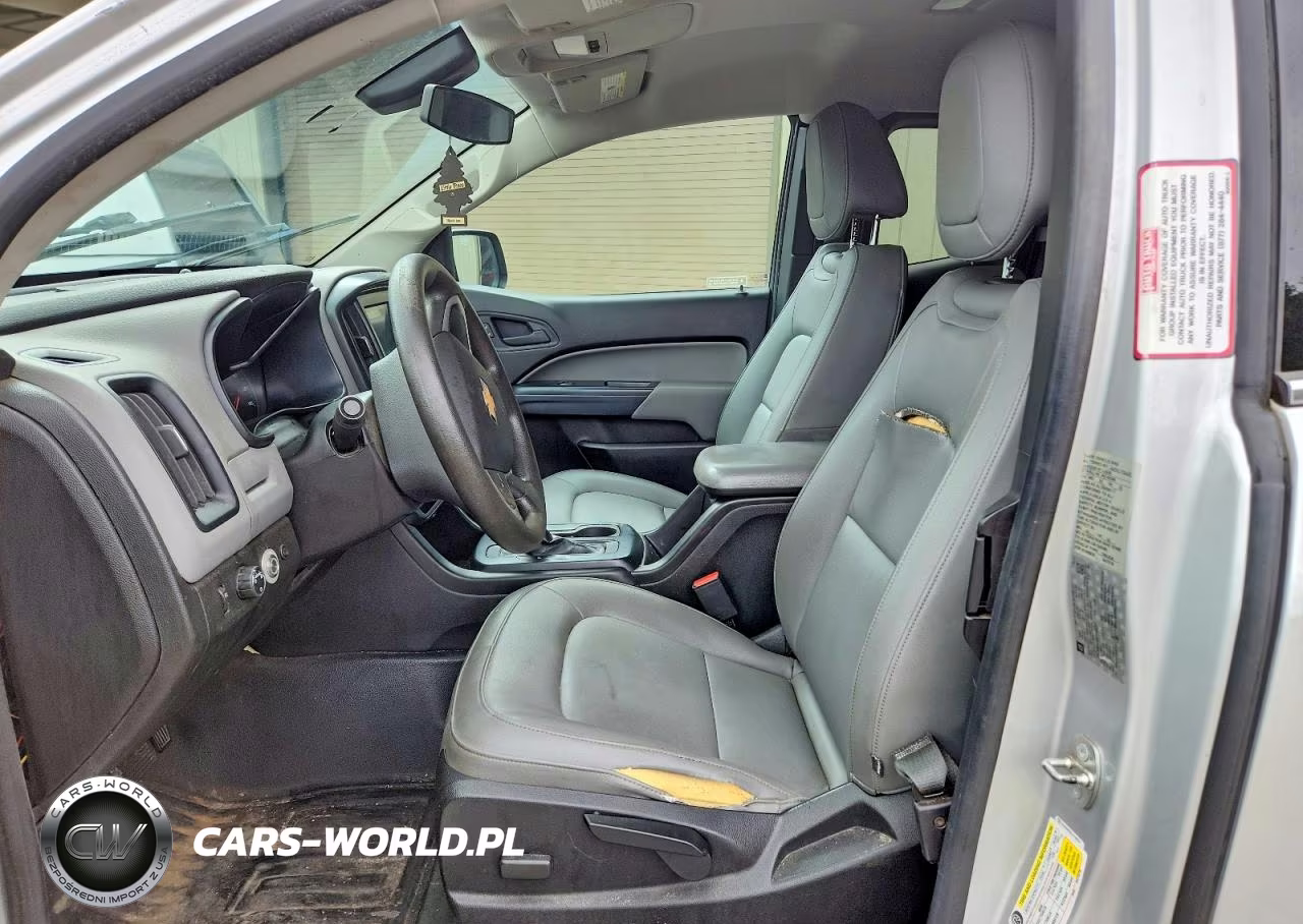2018 Chevrolet Colorado VIN:1GCHSBEAXJ1180237 - 7