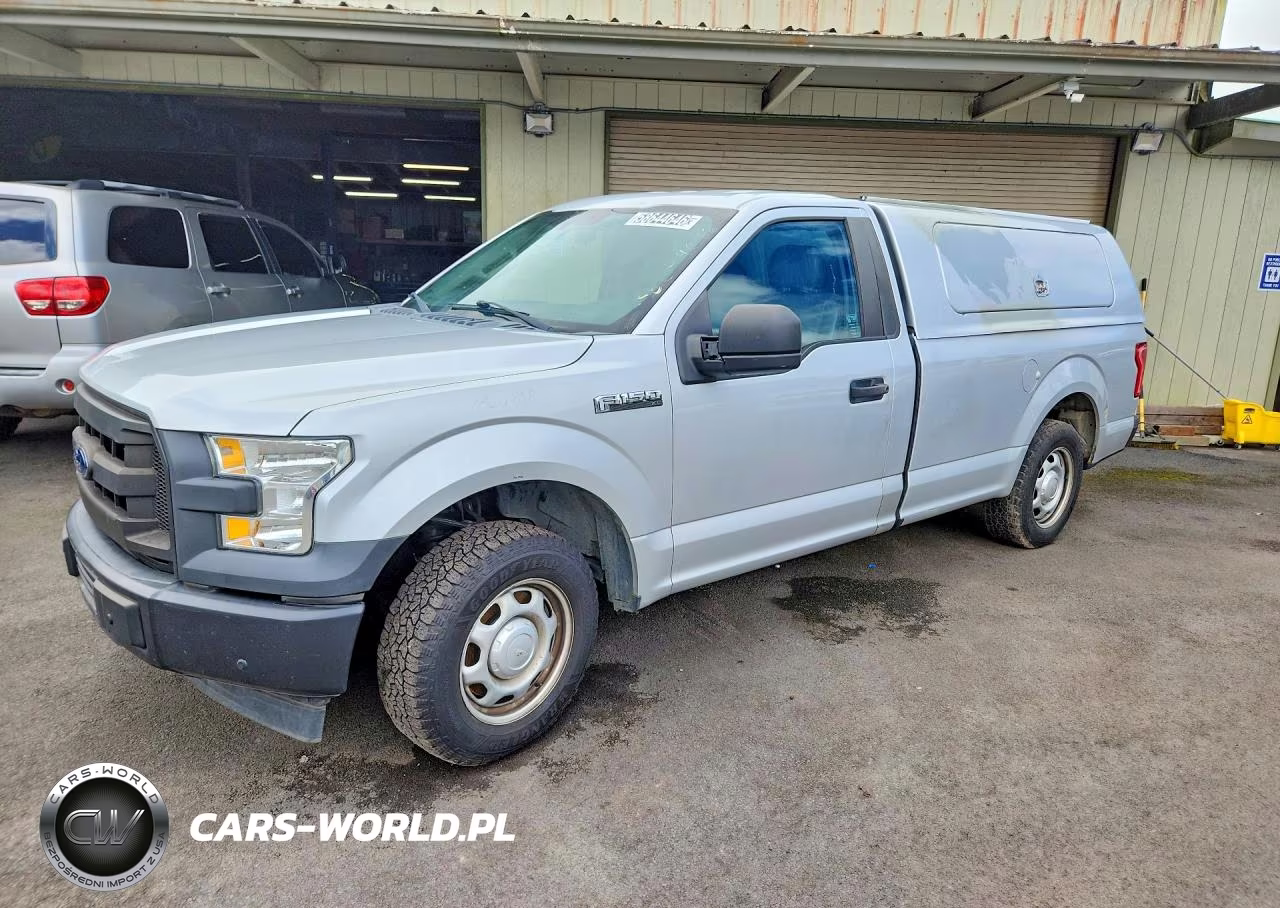 2017 Ford F150 – zdjęcie 1 z 12