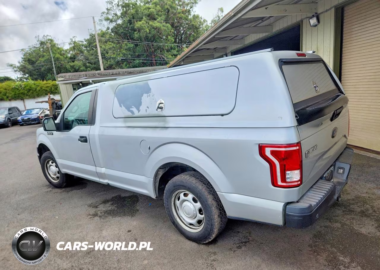 2017 Ford F150 VIN:1FTMF1C8XHKD02645 - 2