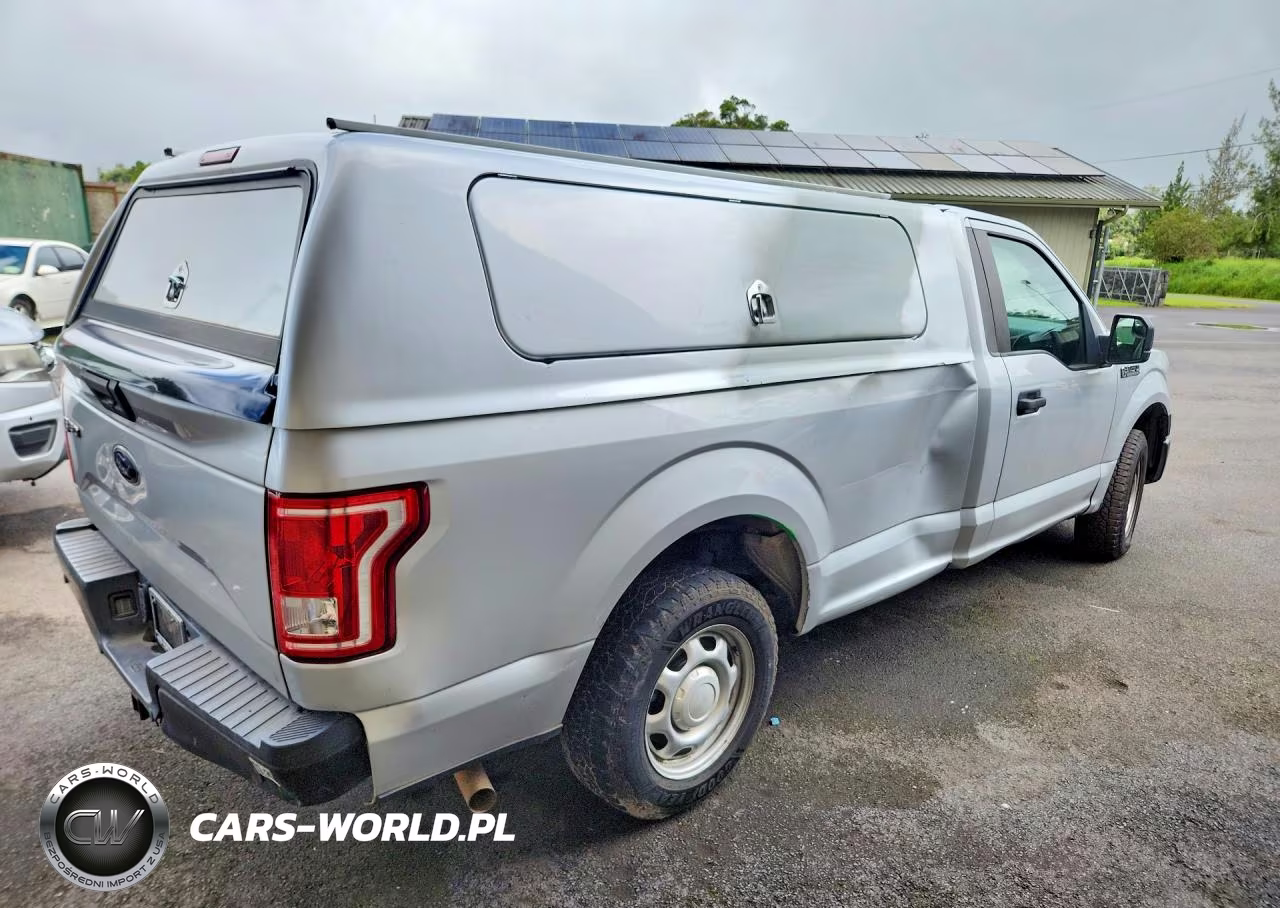 2017 Ford F150 VIN:1FTMF1C8XHKD02645 - 3