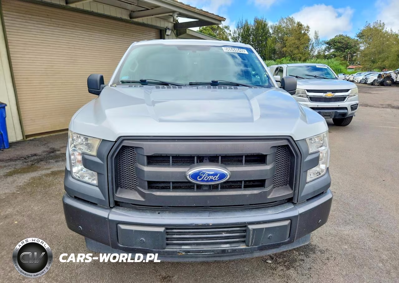 2017 Ford F150 VIN:1FTMF1C8XHKD02645 - 5