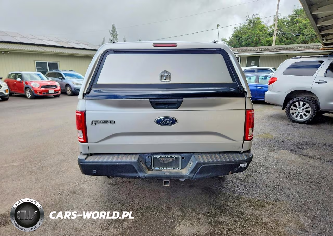 2017 Ford F150 VIN:1FTMF1C8XHKD02645 - 6