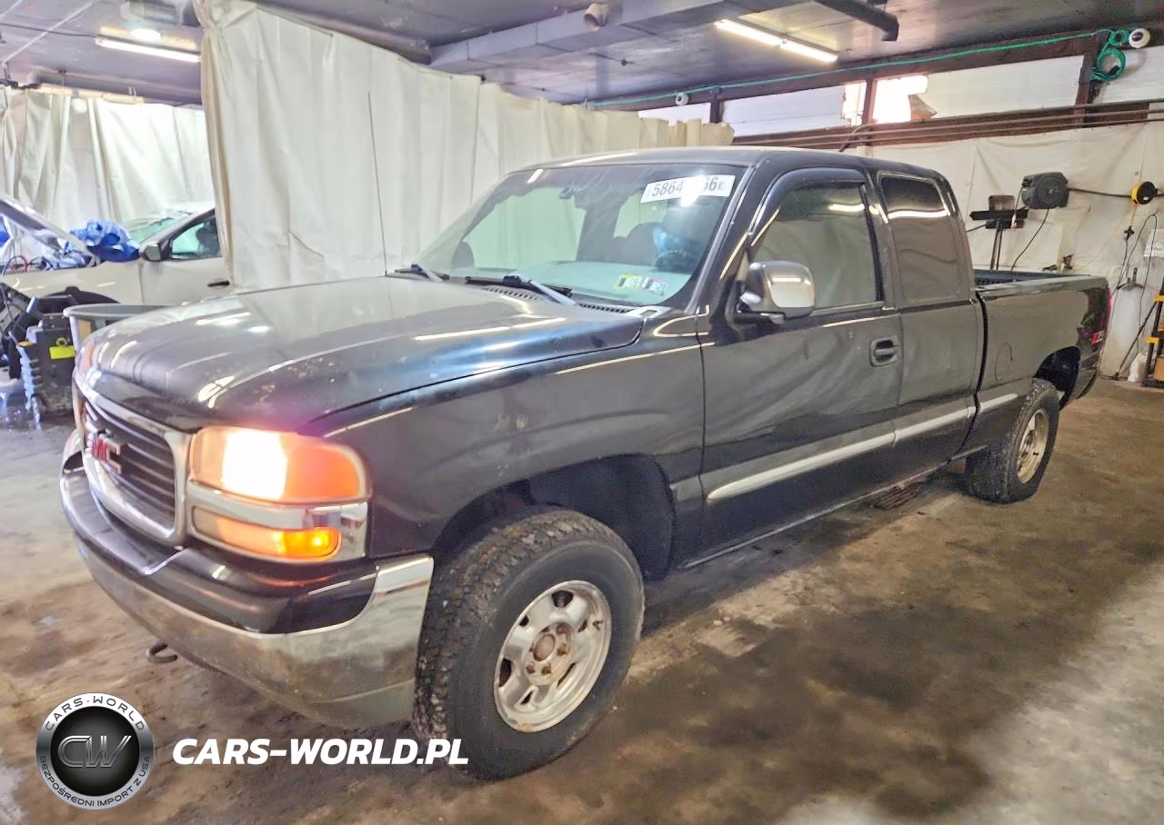 2001 GMC Sierra 1500 VIN:2GTEK19T911153341 - 1