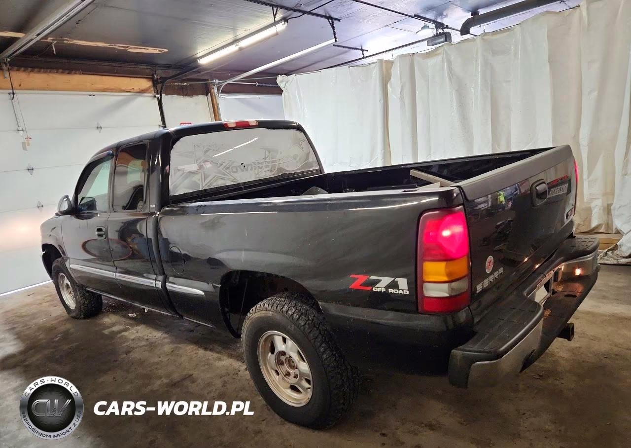 2001 GMC Sierra 1500 VIN:2GTEK19T911153341 - 2