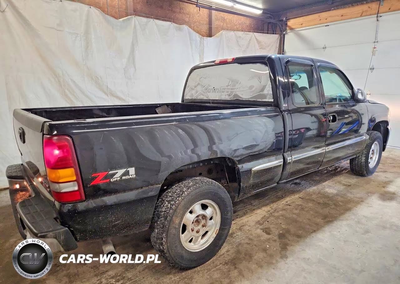 2001 GMC Sierra 1500 VIN:2GTEK19T911153341 - 3