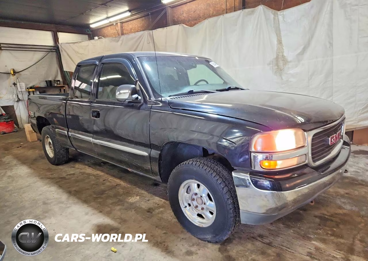 2001 GMC Sierra 1500 VIN:2GTEK19T911153341 - 4