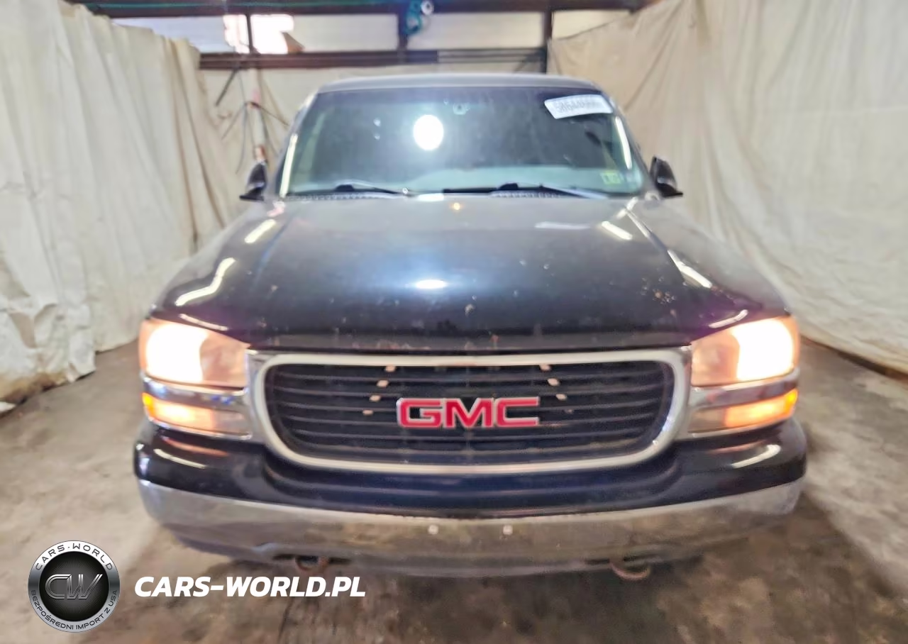 2001 GMC Sierra 1500 VIN:2GTEK19T911153341 - 5