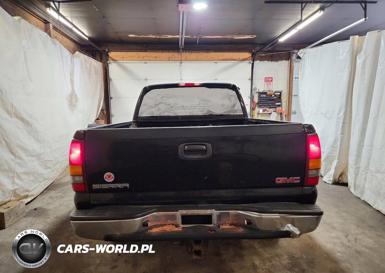 2001 GMC Sierra 1500 VIN:2GTEK19T911153341 - 6