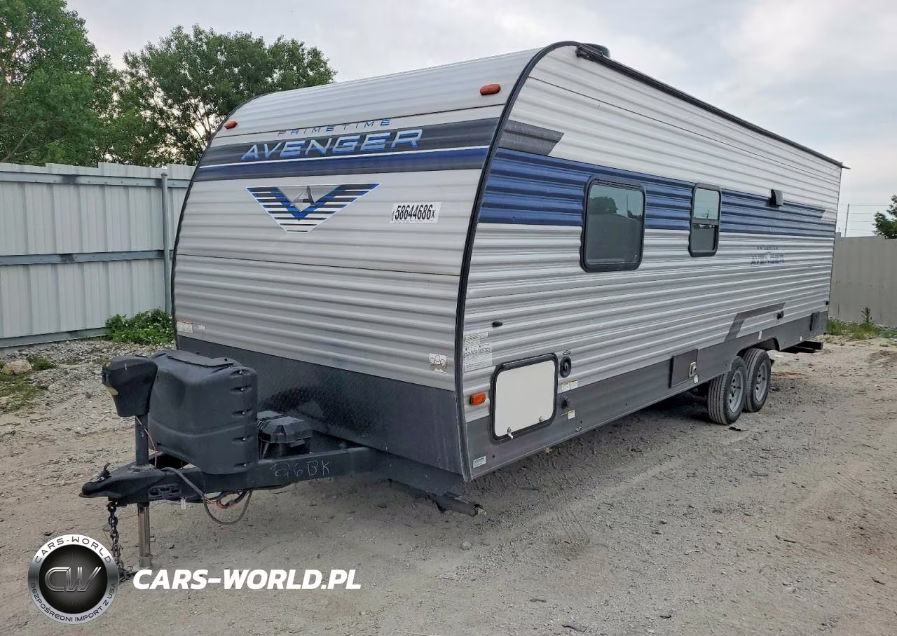 2022 Forest River Avenger Camper VIN:5ZT2AVRB9NB934756 - 2
