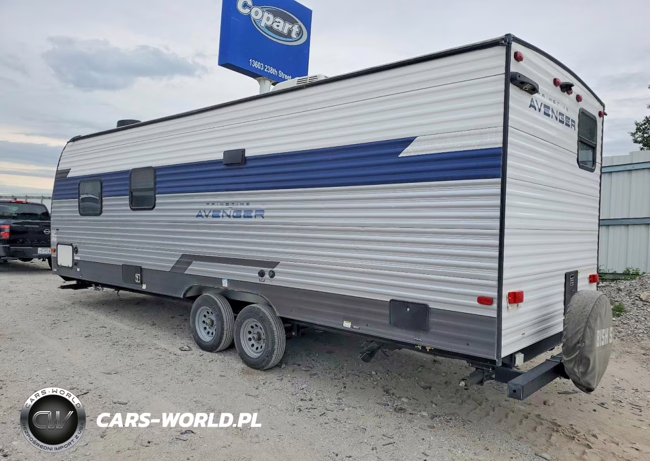 2022 Forest River Avenger Camper VIN:5ZT2AVRB9NB934756 - 3