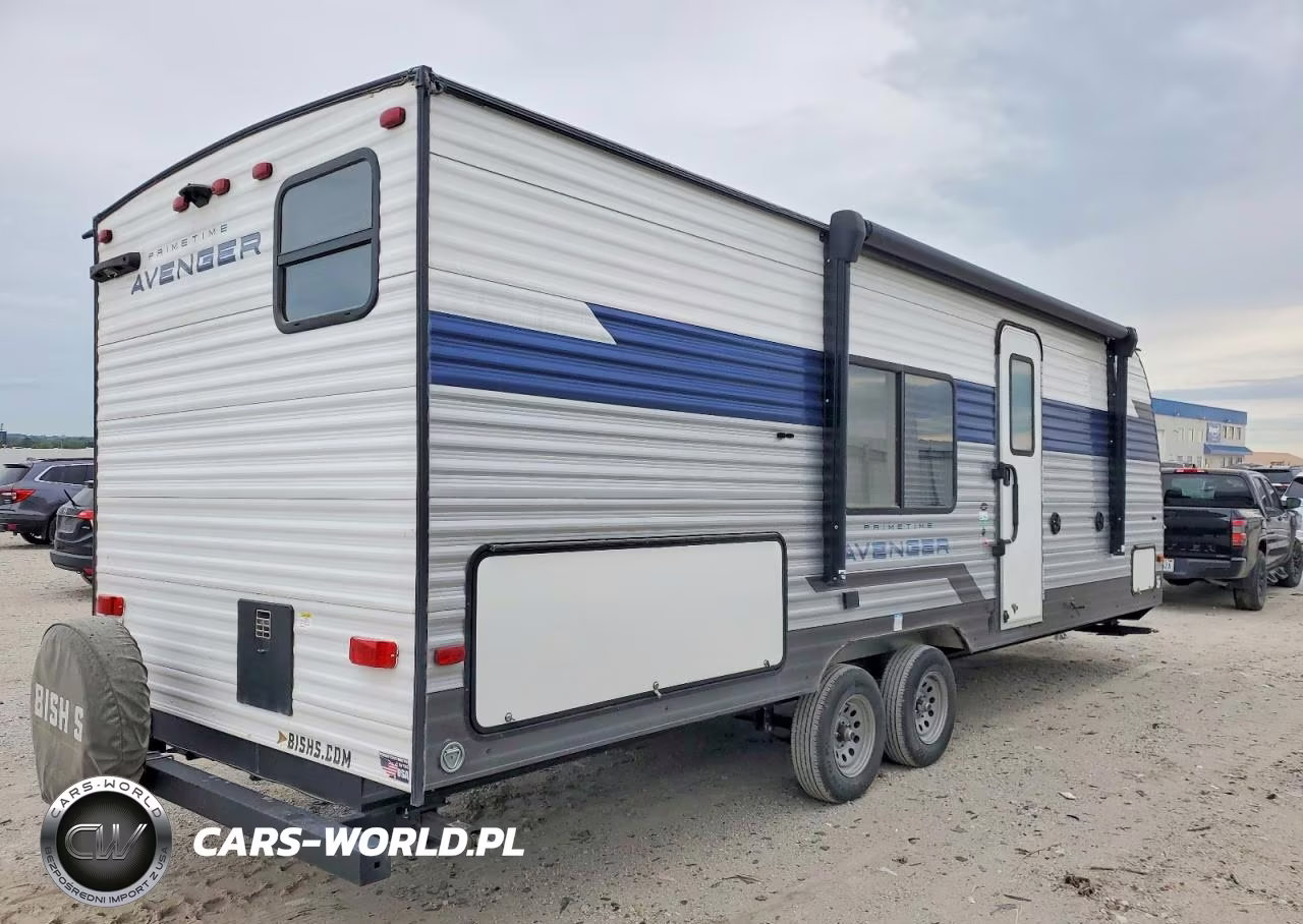 2022 Forest River Avenger Camper VIN:5ZT2AVRB9NB934756 - 4