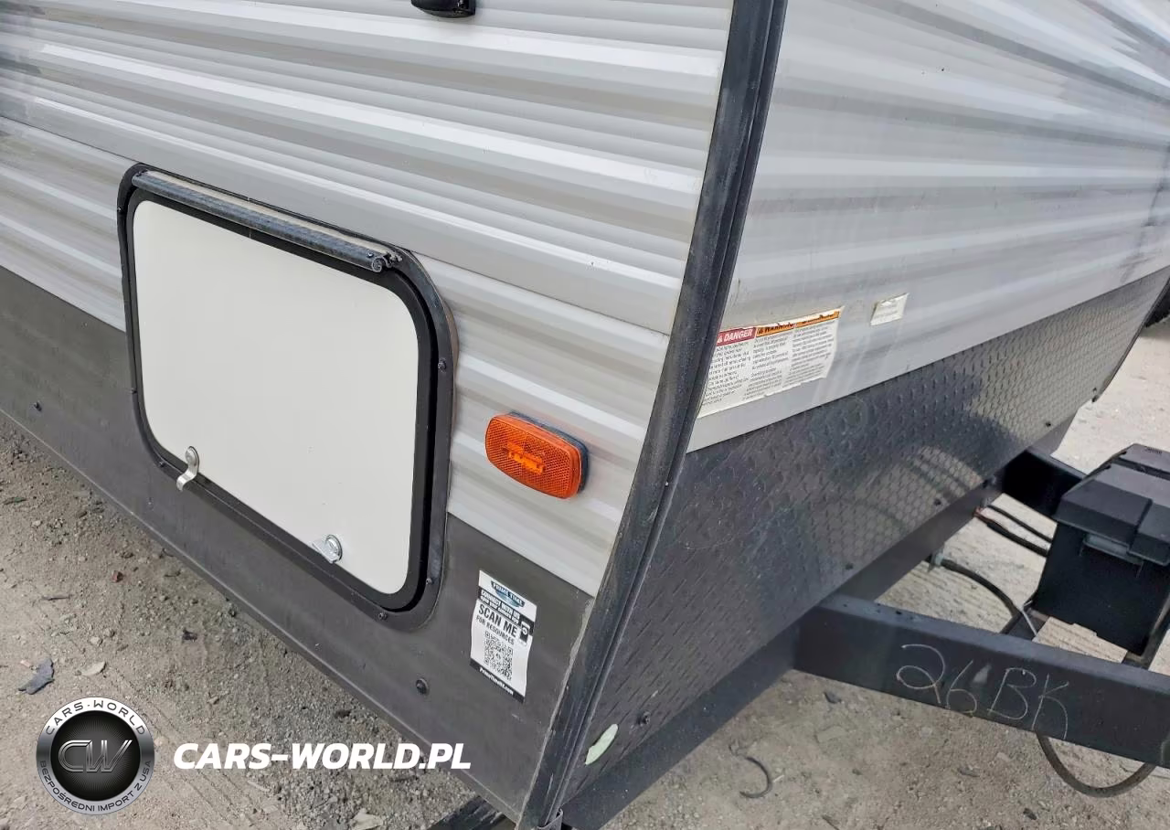 2022 Forest River Avenger Camper VIN:5ZT2AVRB9NB934756 - 8