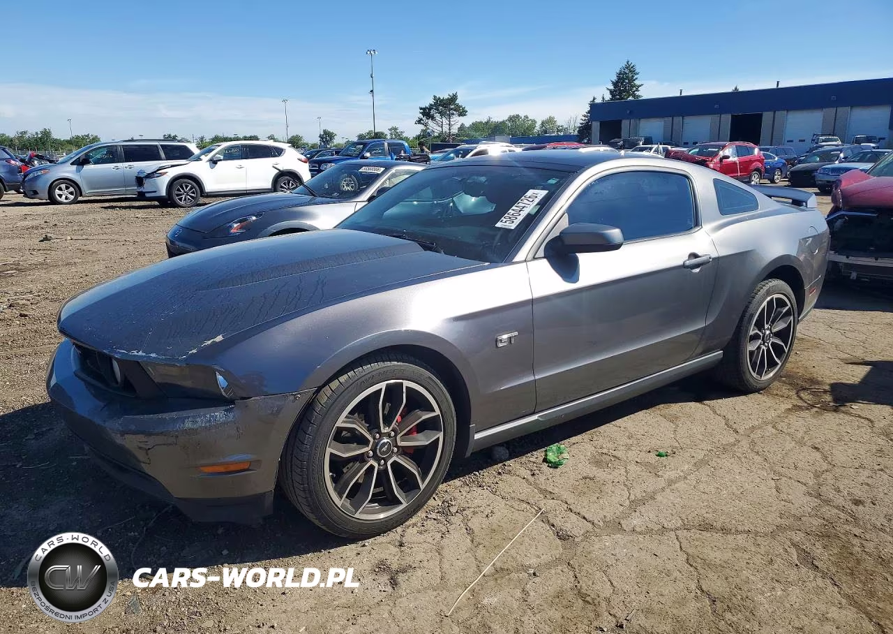 2010 Ford Mustang Gt