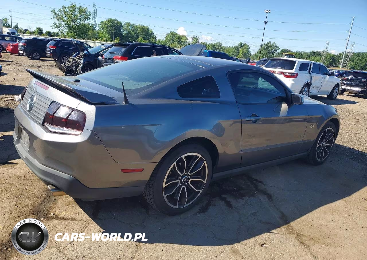 2010 Ford Mustang Gt VIN:1ZVBP8CH2A5159852 - 3