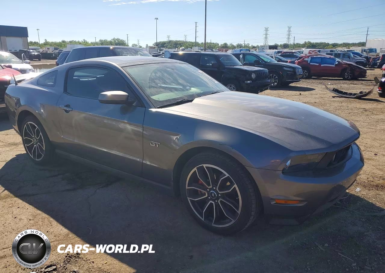 2010 Ford Mustang Gt VIN:1ZVBP8CH2A5159852 - 4
