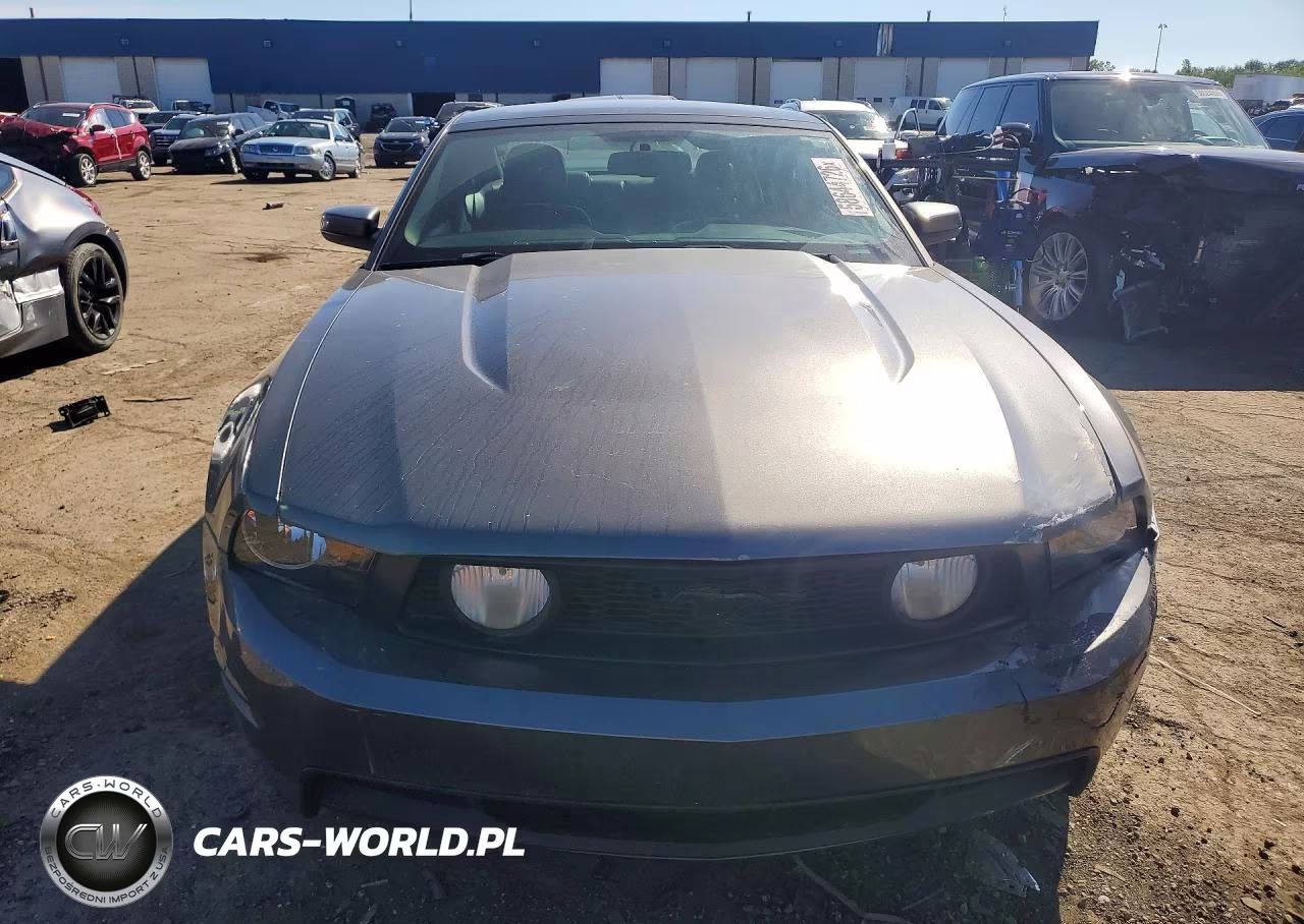 2010 Ford Mustang Gt VIN:1ZVBP8CH2A5159852 - 5