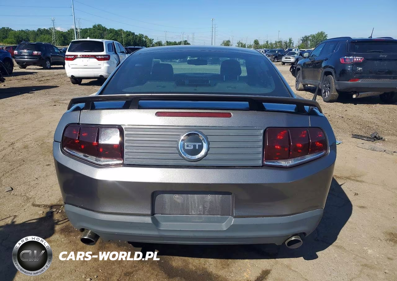 2010 Ford Mustang Gt VIN:1ZVBP8CH2A5159852 - 6