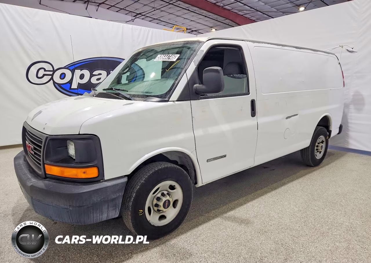 2004 GMC Savana G2500