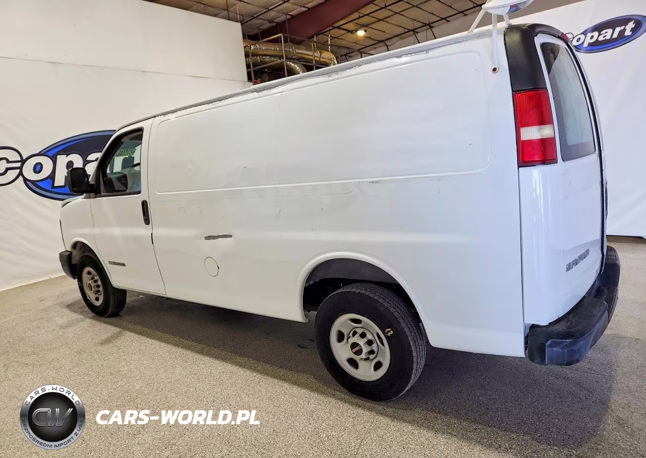 2004 GMC Savana G2500 VIN:1GTGG25V441204536 - 2