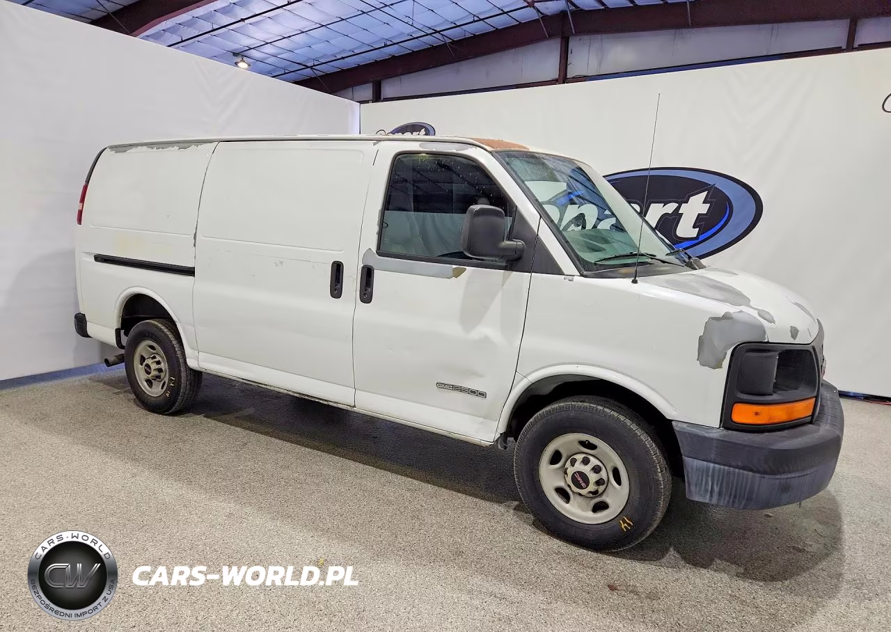 2004 GMC Savana G2500 VIN:1GTGG25V441204536 - 4