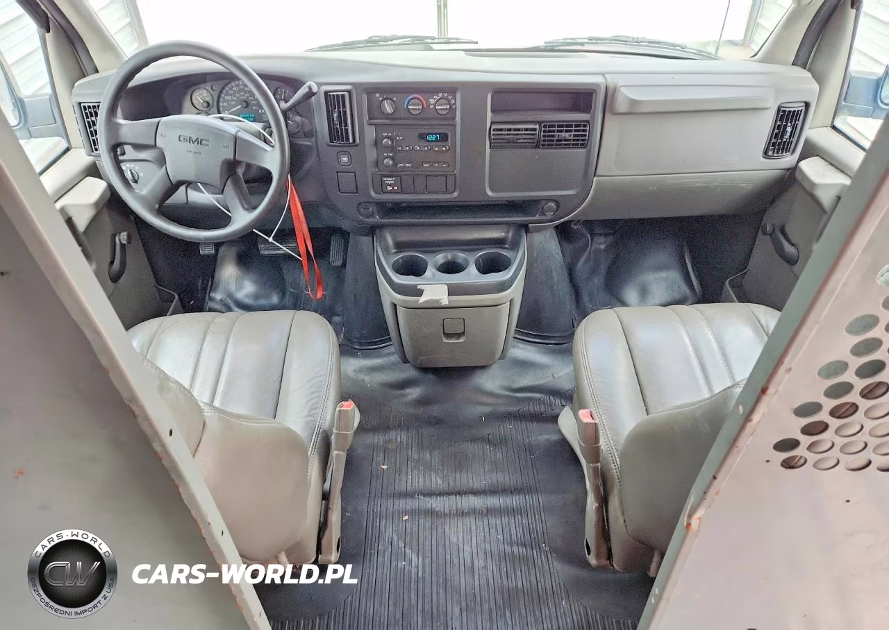 2004 GMC Savana G2500 VIN:1GTGG25V441204536 - 8