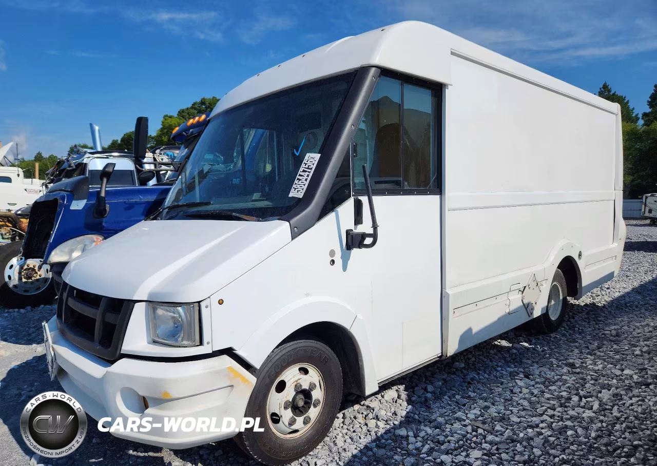 2013 Isuzu Npr Delivery Van