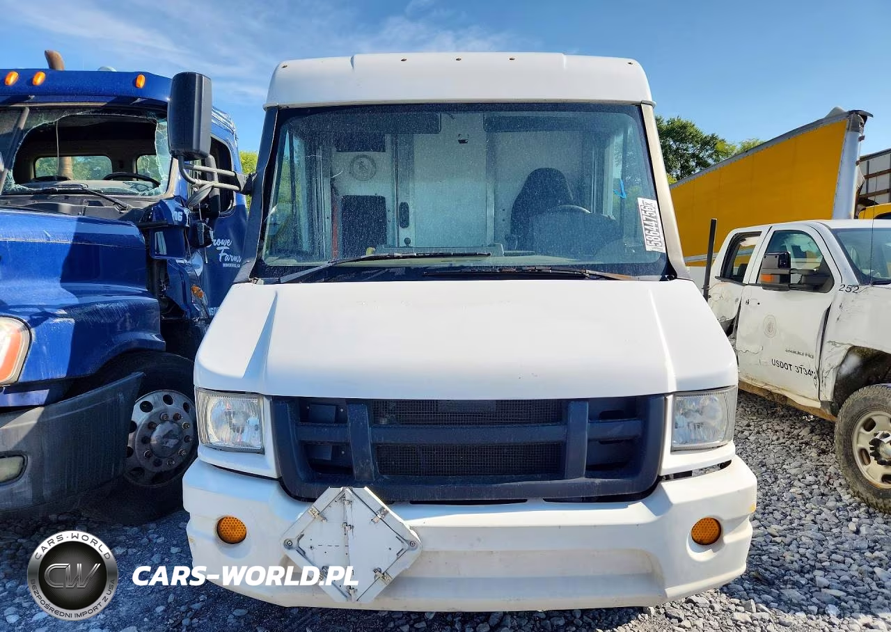 2013 Isuzu Npr Delivery Van VIN:JALB4T175D7W01572 - 5